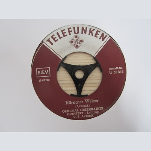 Single / Original Oberkrainer Quintett ?– Kärntner Walzer / 1960 / RAR /