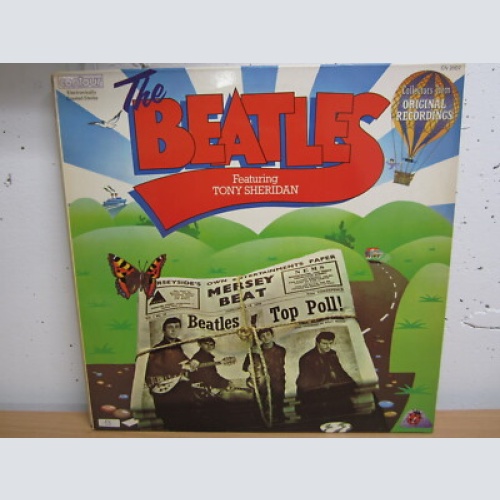 LP / The Beatles Featuring Tony Sheridan-  The Beatles Featuring Tony Sheridan