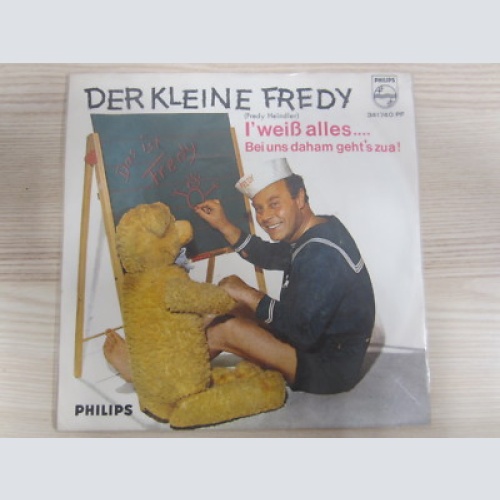 Single /  Der Kleine Fredy ?– I' Weiß Alles... / AUSTRIA / RARITÄT /