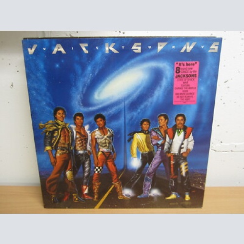 LP /   Jacksons ?– Victory /  NL    PRESS / RAR /