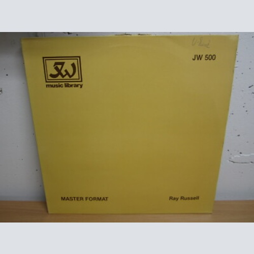LP / Ray Russell ?– Master Format  / UK    PRESS / RAR /