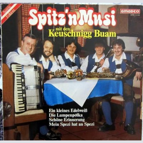 LP / KEUSCHNIGG BUAM / AUSTRIA / AMADEO / RARITÄT /