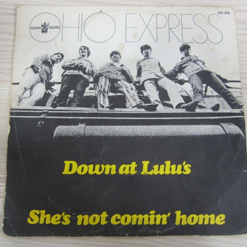 Single / The Ohio Express ?– Down At Lulu's / SPAIN PRESS / RAR / 201.019 /