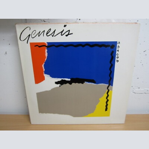 LP /  Genesis – Abacab / DE  PRESS / RAR /