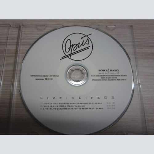 CD / OPUS - Life is Life  08  / PROMO / RARITÄT / AUSTRIA /