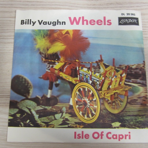 Single /   Mehr Bilder Billy Vaughn ?– Wheels  / LONDON REC. DE PRESS / DL 20385