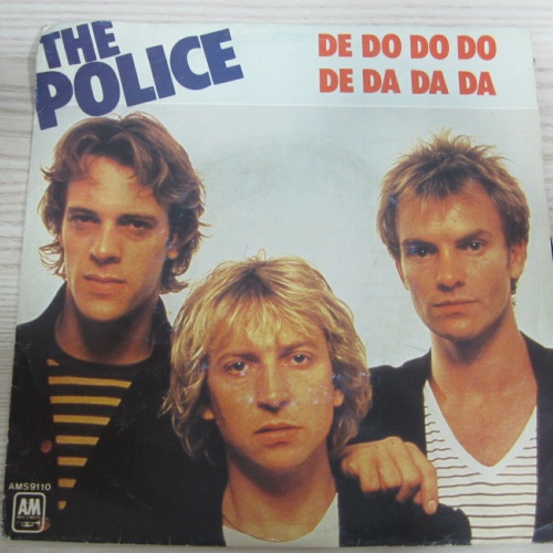 Single /  The Police ?– De Do Do Do, De Da Da Da / AM REC. / RAR / 1980 / NL PRE