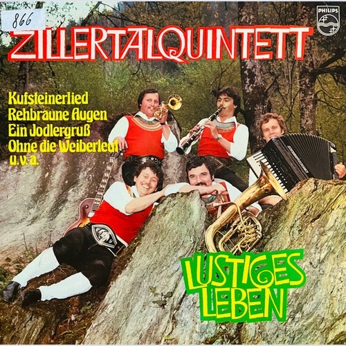 Zillertalquintett* - Lustiges Leben (LP)