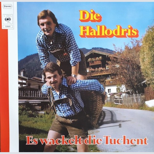 Die Hallodris - Es Wackelt Die Tuchent (LP)
