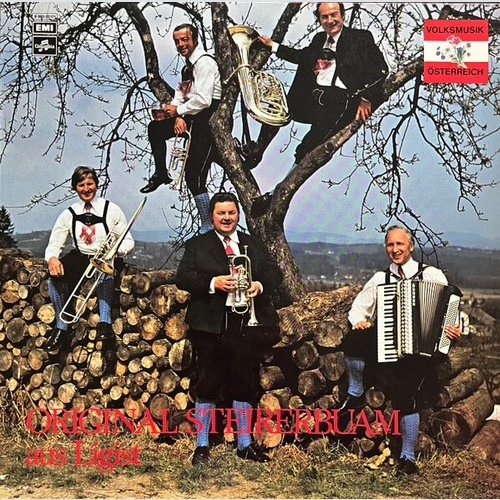 Original Steirerbuam Aus Ligist - Original Steirerbuam Aus Ligist (LP, Album)