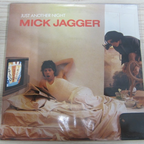 Single /   Mick Jagger ?– Just Another Night  / CBS 4722 / NL PRESS / RAR /