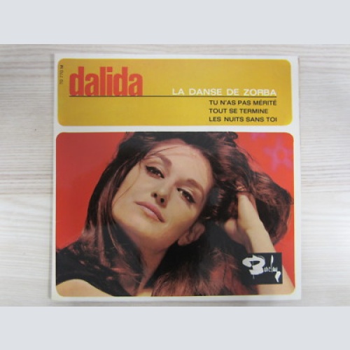 Single /  Dalida ?– La Danse De Zorba  / FRANCE PRESSUNG / RAR /
