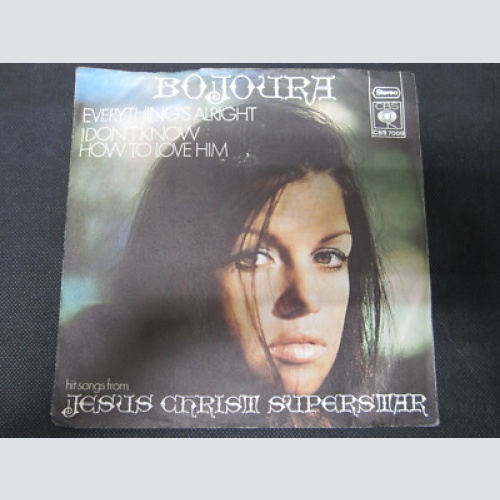 Single /  Bojoura – Everything's Alright     /   DE  PRESS /