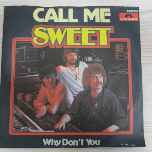 Single / Sweet ?– Call Me / Polydor DE Press / RAR / 2001 857 /
