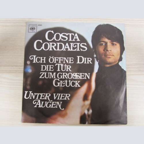 Single /  Costa Cordalis ?– Ich Öffne Dir Die Tür Zum Grossen Glück  / RAR /