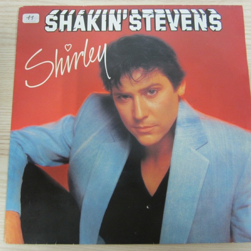 Single /  Shakin' Stevens ?– Shirley  / EPIC DE PRESS / RAR / 1982 /