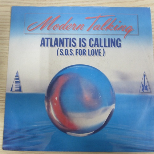 Single /  Modern Talking ?– Atlantis Is Calling (S.O.S. For Love)  / DE PRESS /