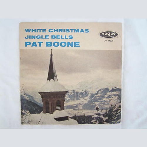 Single / PAT BOONE / WHITE CHRISTMAS / 60er / RARITÄT /