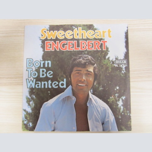 Single / Engelbert Humperdinck ?– Sweetheart / UK PRESS / 1970 / RAR  /
