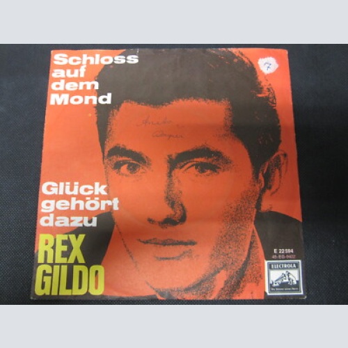 Single /   Rex Gildo – Schloss Auf Dem Mond     /   DE  PRESS /