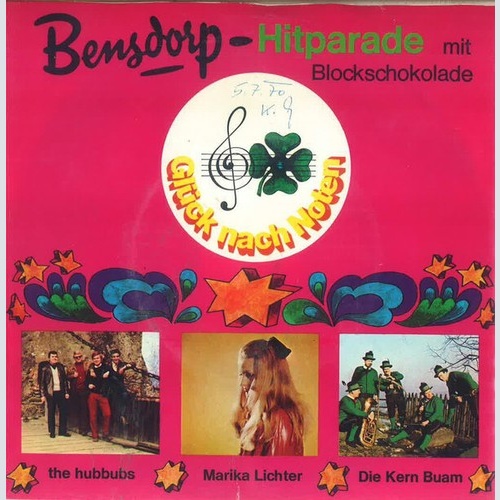 Marika Lichter - Luciana (7", Single, S/Edition)