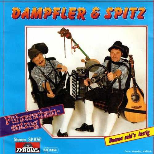 Dampfler & Spitz - Führerscheinentzug (7", Single)