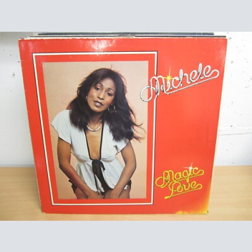 LP /   Michele ?– Magic Love     /  DE   PRESS / RAR /