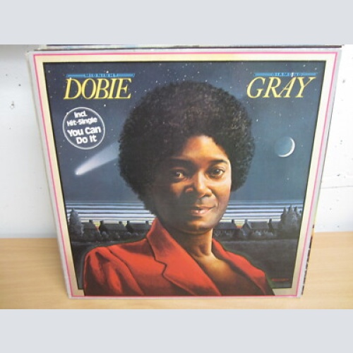 LP  / Dobie Gray ?– Midnight Diamond / DE  PRESS / RAR /