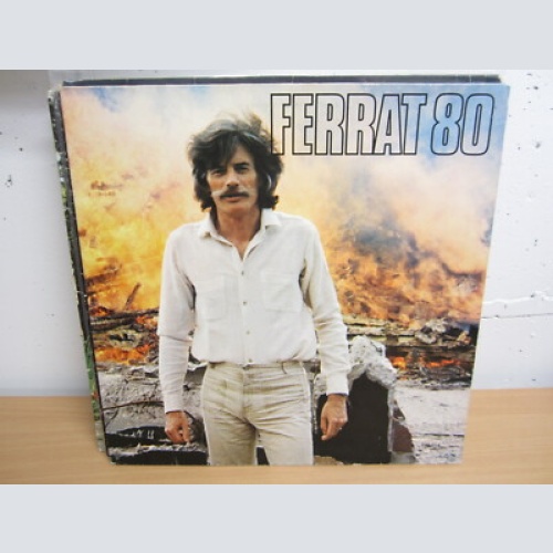 LP  /   Ferrat – Ferrat 80    / France    PRESS / RAR /