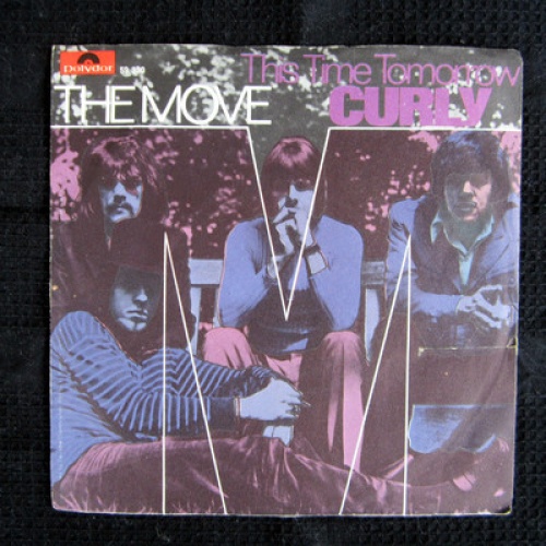 Single / THE MOVE / BEAT / 1969 / POLYDOR / DE / RARITÄT /