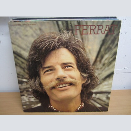 LP  /   Ferrat ?– Ferrat  / France    PRESS / RAR /