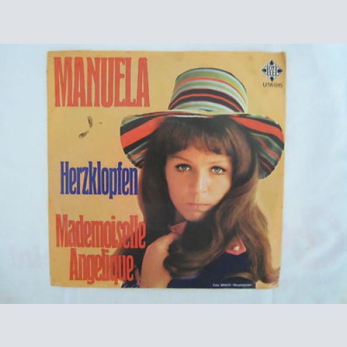 Single / MANUELA / HERZKLOPFEN / TELEFUNKEN / RARITÄT / 70er /