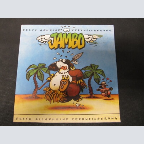 Single / Erste Allgemeine Verunsicherung – Jambo / DE PRESS /