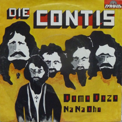 Die Contis - Na Na Oho / Domo Dozo (7", Single)