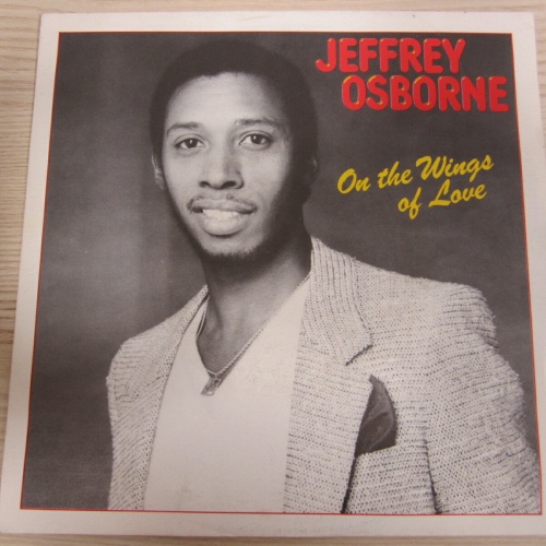 Single /  Jeffrey Osborne ?– On The Wings Of Love / AMS 9255 / DE PRESS / RAR /