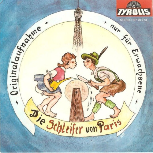 Das Original Pongauer Quintett - Die Schleifer Von Paris (Originalaufnahme - ...
