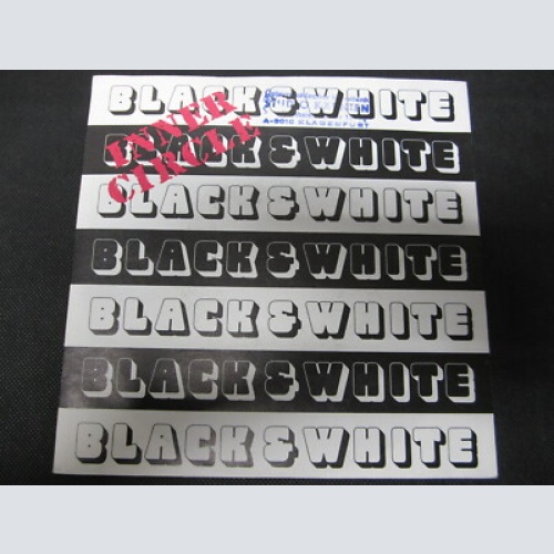 Single /   Inner Circle – Black & White / DE    PRESS /