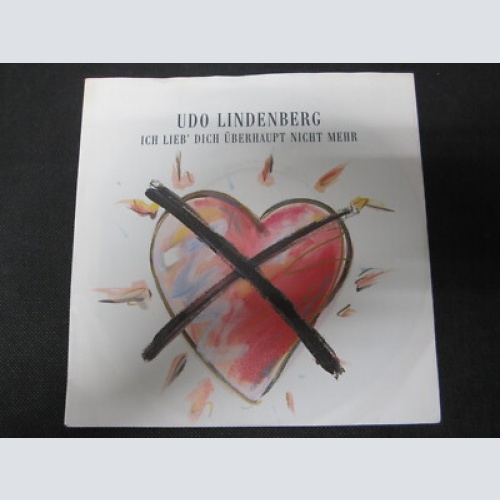 Single /    Udo Lindenberg – Ich lieb' dich überhaupt nicht mehr / DE PRESS /