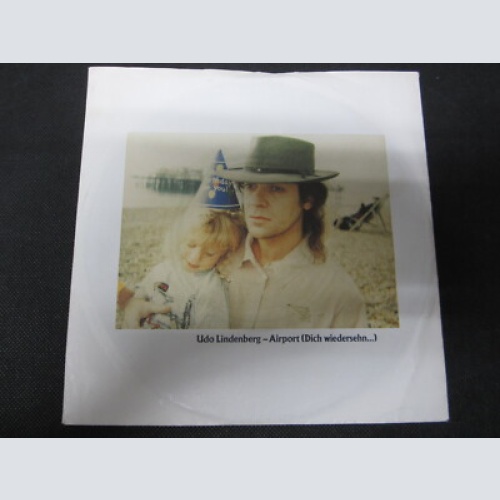 Single /  Udo Lindenberg – Airport (Dich Wiedersehn...)   / DE PRESS /