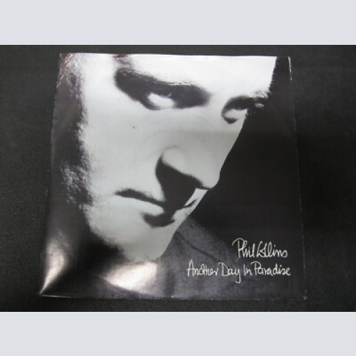 Single /  Phil Collins – Another Day In Paradise   /  DE   PRESS /