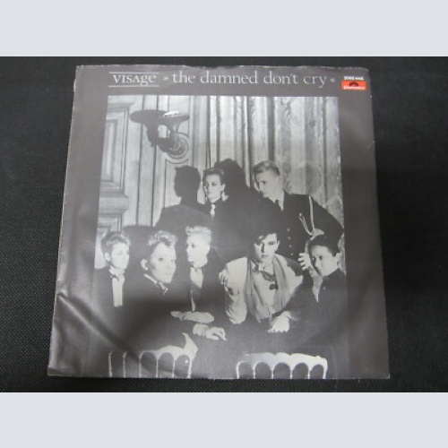 Single /   Visage – The Damned Don't Cry / AUT   PRESS /