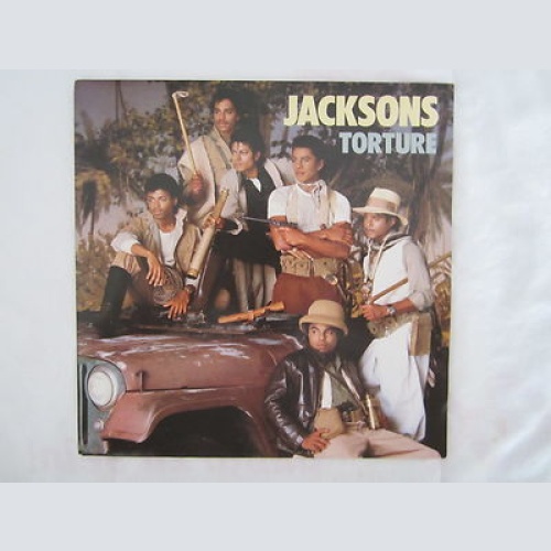 Single / JACKSONS / 1984 / TORTURE / RARITÄT /