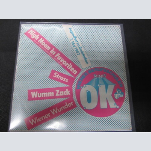 Single /  Stress  & Wiener Wunder – High Noon In Favoriten /  AUT PRESS /