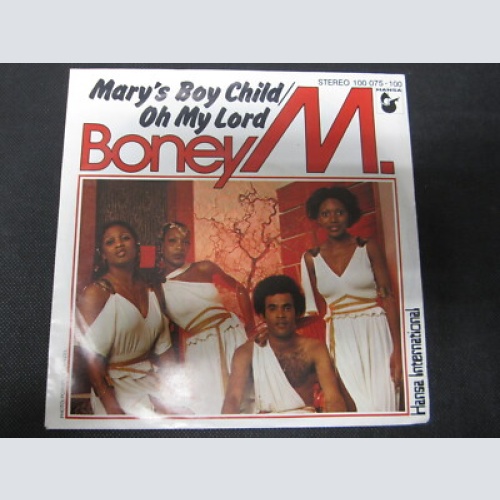 Single /  Boney M. – Mary's Boy Child / Oh My Lord    / DE PRESS /