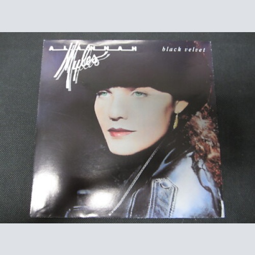 Single /   Alannah Myles – Black Velvet    /  DE   PRESS /