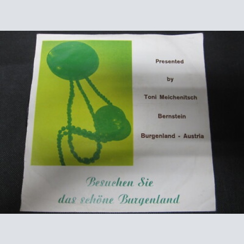 Single /  Toni Meichenitsch – Mein Schönes Burgenland / AUT PRESS /