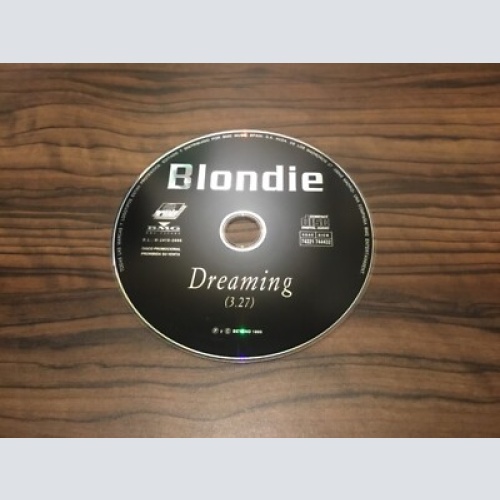 CD / BLONDIE - Dreaming  / PROMO COPY / RARITÄT /