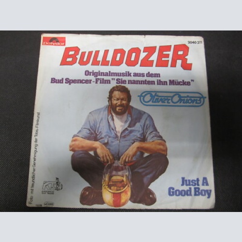 Single /  Oliver Onions – Bulldozer  / DE PRESS /