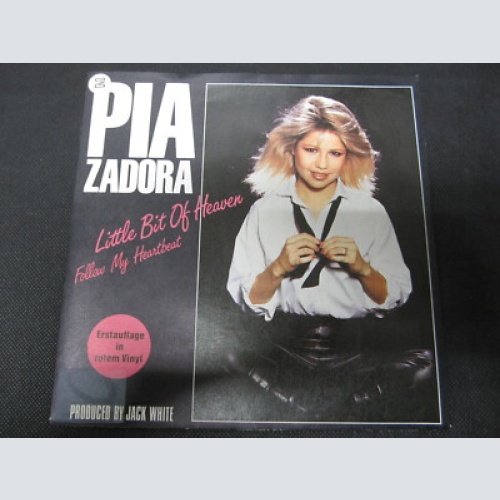 Single /  Pia Zadora – Little Bit Of Heaven    /  DE   PRESS /