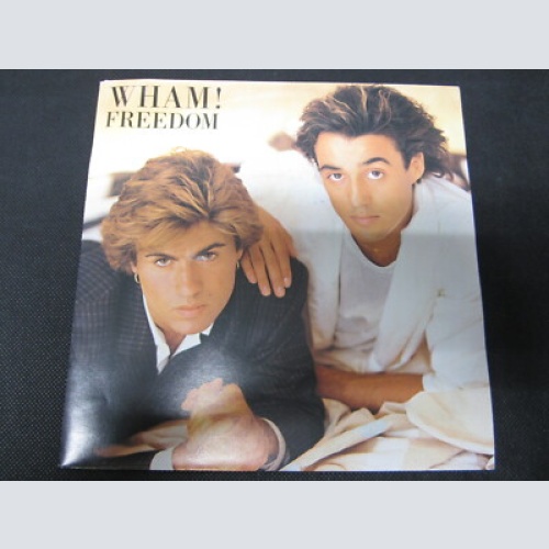 Single /   Wham! – Freedom   /  NL  PRESS /
